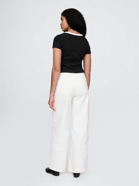 GAP Geripptes Crop-Top GAP