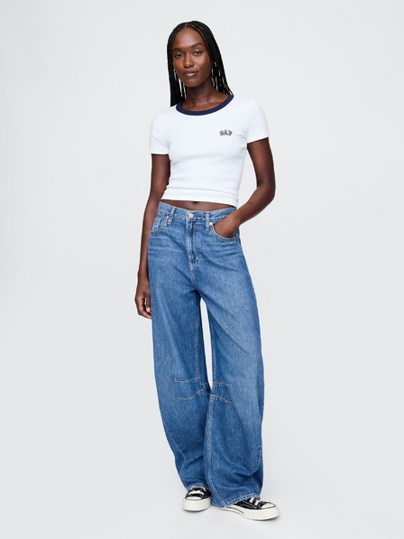 GAP Geripptes Crop-Top GAP