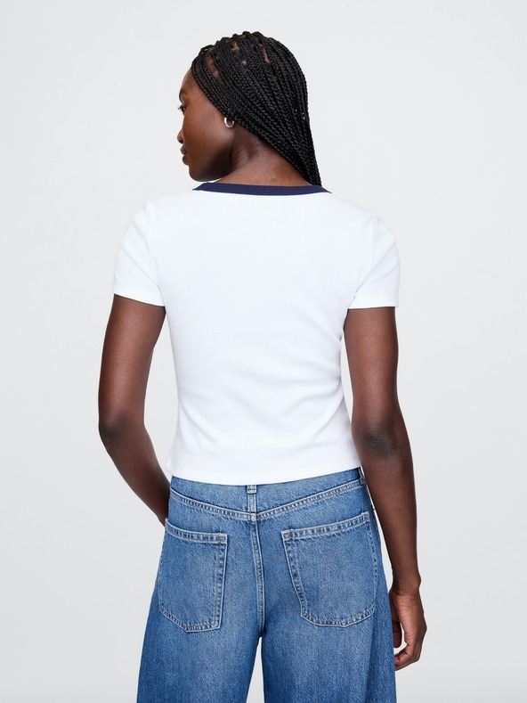 GAP Geripptes Crop-Top GAP