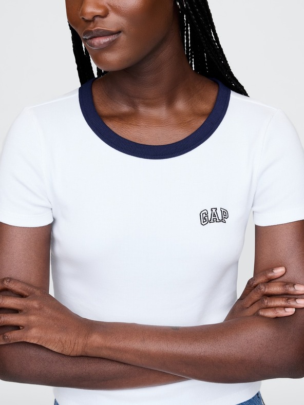 GAP Geripptes Crop-Top GAP