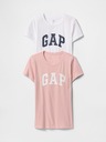 GAP Baumwoll-T-Shirts mit GAP Logo, 2 Stück