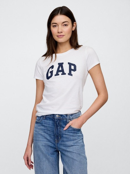 GAP Baumwoll-T-Shirts mit GAP Logo, 2 Stück