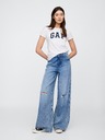 GAP Baumwoll-T-Shirts mit GAP Logo, 2 Stück