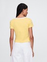 GAP Geripptes Crop-Top GAP