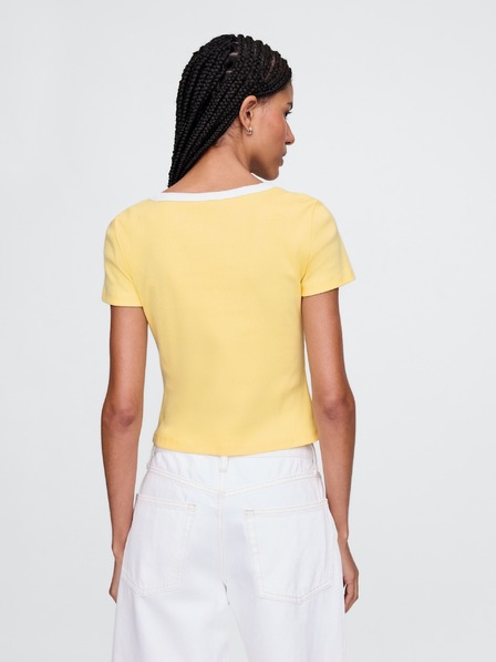 GAP Geripptes Crop-Top GAP