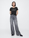 GAP Baumwoll-T-Shirts mit GAP Logo, 2 Stück