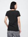 GAP Baumwoll-T-Shirts mit GAP Logo, 2 Stück