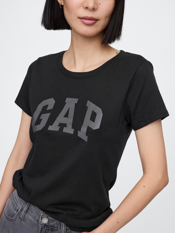 GAP Baumwoll-T-Shirts mit GAP Logo, 2 Stück