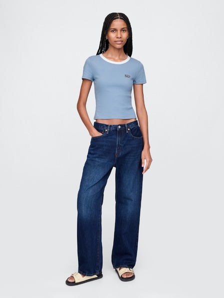 GAP Geripptes Crop-Top GAP