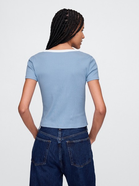 GAP Geripptes Crop-Top GAP