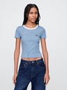 GAP Geripptes Crop-Top GAP