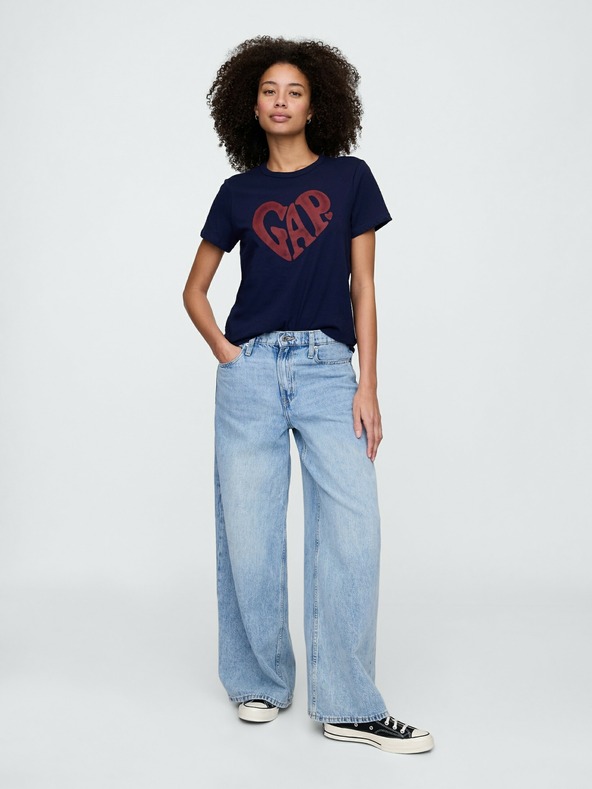 GAP T-Shirt GAP logo v-ss camo arch