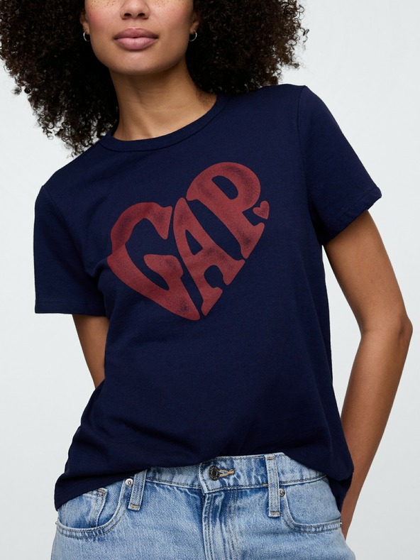 GAP T-Shirt GAP logo v-ss camo arch