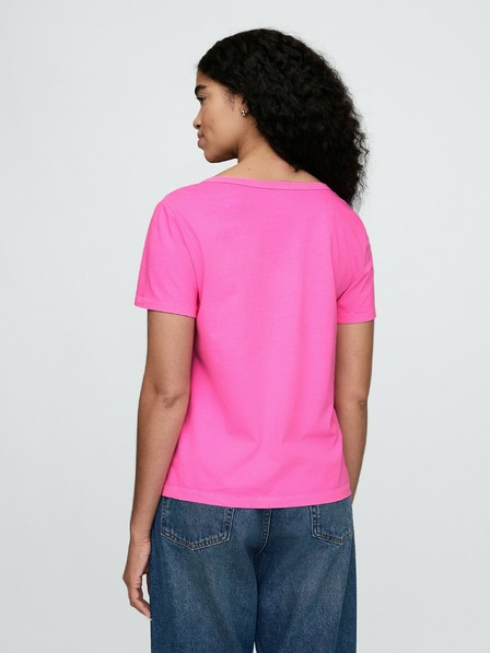 GAP Damen Baumwoll-T-Shirt Vintage GAP