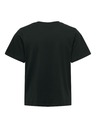 Jacqueline de Yong Schwarz Damen T-Shirt JDY PISA