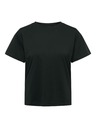 Jacqueline de Yong Schwarz Damen T-Shirt JDY PISA