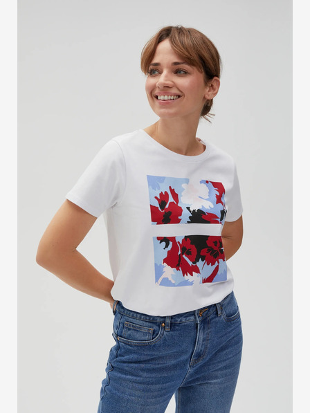 Moodo Damen-T-Shirt Moodo