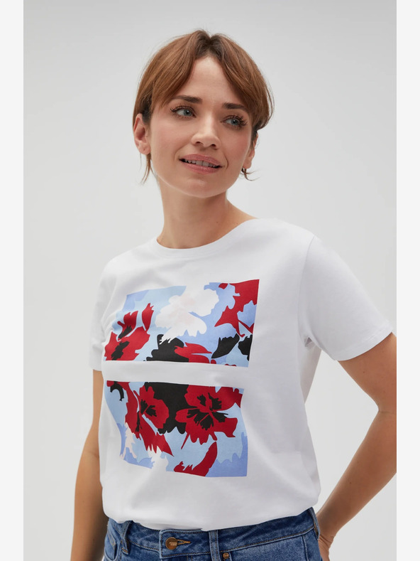 Moodo Damen-T-Shirt Moodo