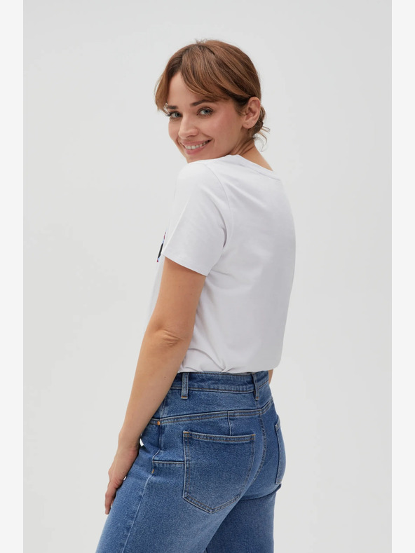 Moodo Damen-T-Shirt Moodo