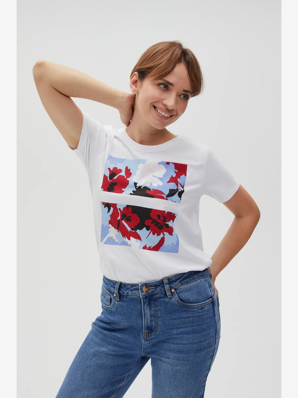 Moodo Damen-T-Shirt Moodo