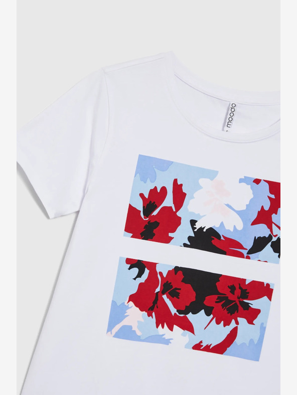 Moodo Damen-T-Shirt Moodo