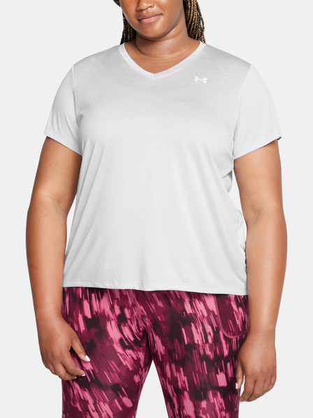Under Armour Damen Under Armour Tech SSV- Twist&-GRY T-Shirt