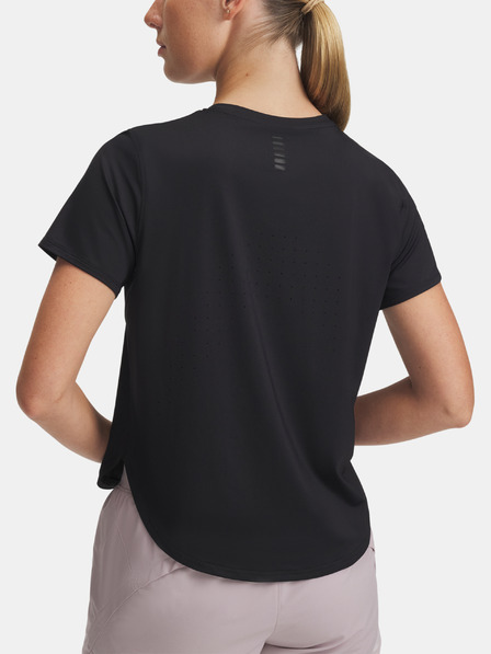 Under Armour Damen Under Armour UA Launch Elite Kurzarmtrikot