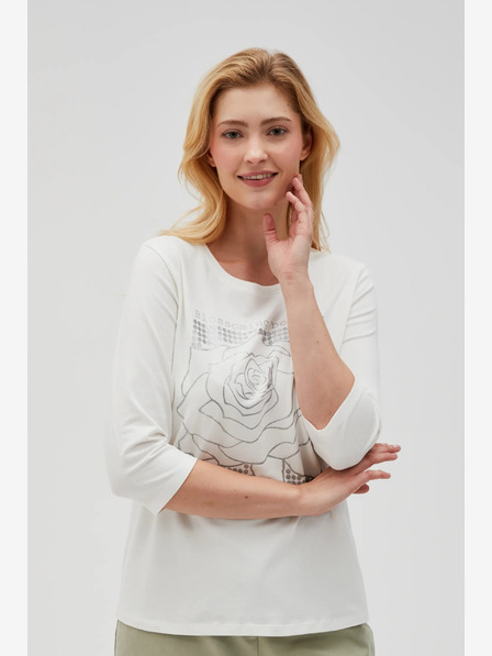 Moodo Moodo Damen Langarm T-Shirt