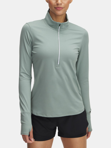 Under Armour Damen Under Armour UA Launch Pro T-Shirt mit halbem Reißverschluss