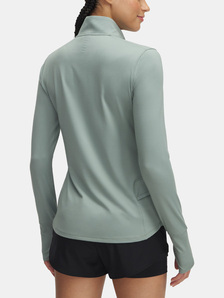 Under Armour Damen Under Armour UA Launch Pro T-Shirt mit halbem Reißverschluss