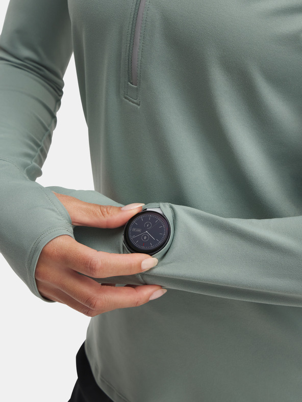 Under Armour Damen Under Armour UA Launch Pro T-Shirt mit halbem Reißverschluss