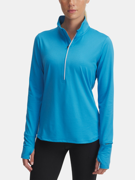 Under Armour Damen Under Armour UA Launch Pro T-Shirt mit halbem Reißverschluss
