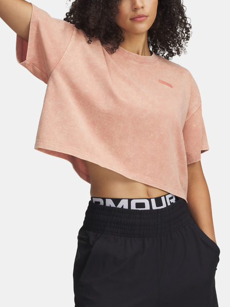 Under Armour Damen-T-Shirt Under Armour UA HWT WASH SS