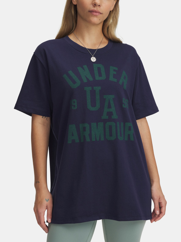 Under Armour Damen Under Armour UA HWT OS Collegiate SS