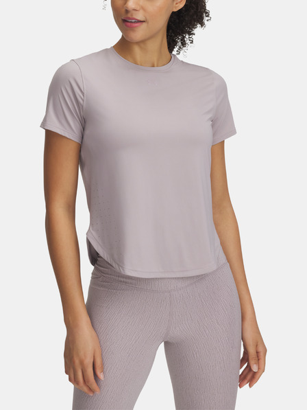 Under Armour Damen Under Armour UA Launch Elite Kurzarmtrikot