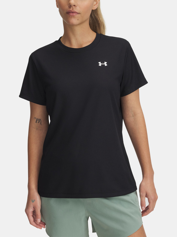 Under Armour Damen Under Armour Tech Rib SSC T-Shirt
