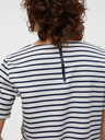 Vero Moda Blau-weiß gestreiftes Damenhemd Vero Moda