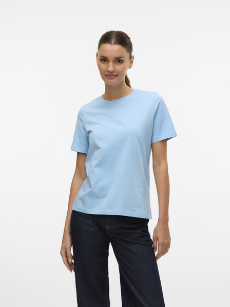 Vero Moda Blaues Damenhemd Vero Moda
