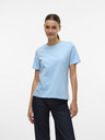 Vero Moda Blaues Damenhemd Vero Moda