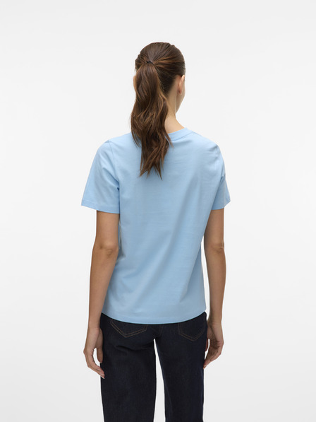 Vero Moda Blaues Damenhemd Vero Moda