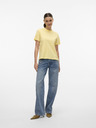 Vero Moda Vero Moda Gelbes T-Shirt für Frauen
