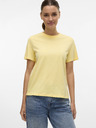 Vero Moda Vero Moda Gelbes T-Shirt für Frauen