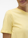 Vero Moda Vero Moda Gelbes T-Shirt für Frauen