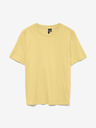 Vero Moda Vero Moda Gelbes T-Shirt für Frauen