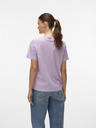 Vero Moda Lila Vero Moda T-Shirt für Frauen