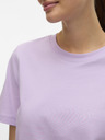 Vero Moda Lila Vero Moda T-Shirt für Frauen