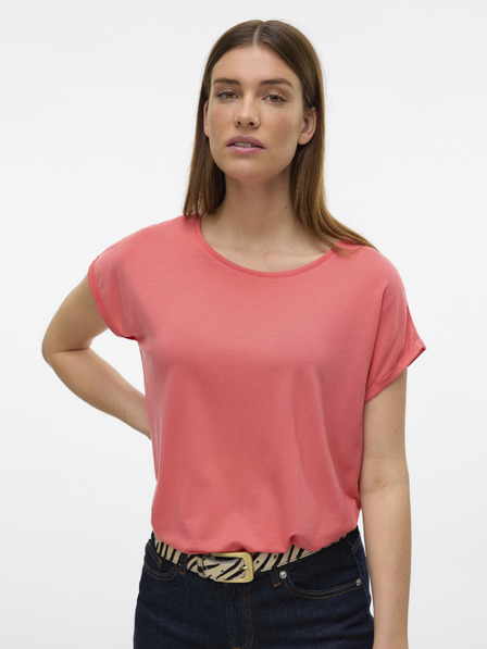 Vero Moda Orangefarbenes Damenhemd Vero Moda