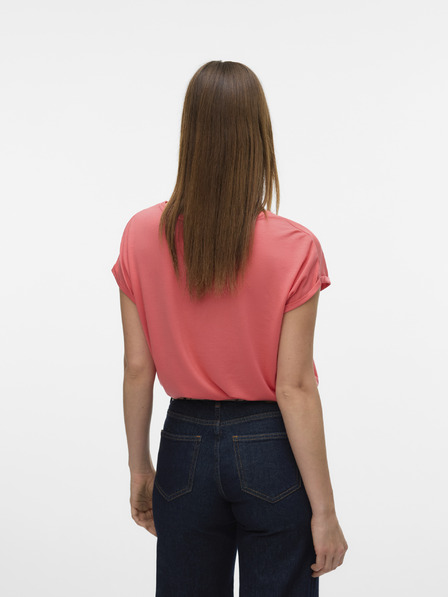 Vero Moda Orangefarbenes Damenhemd Vero Moda