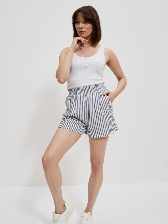 Moodo Weißes Damen Tank Top Moodo