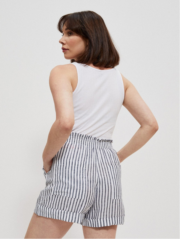 Moodo Weißes Damen Tank Top Moodo